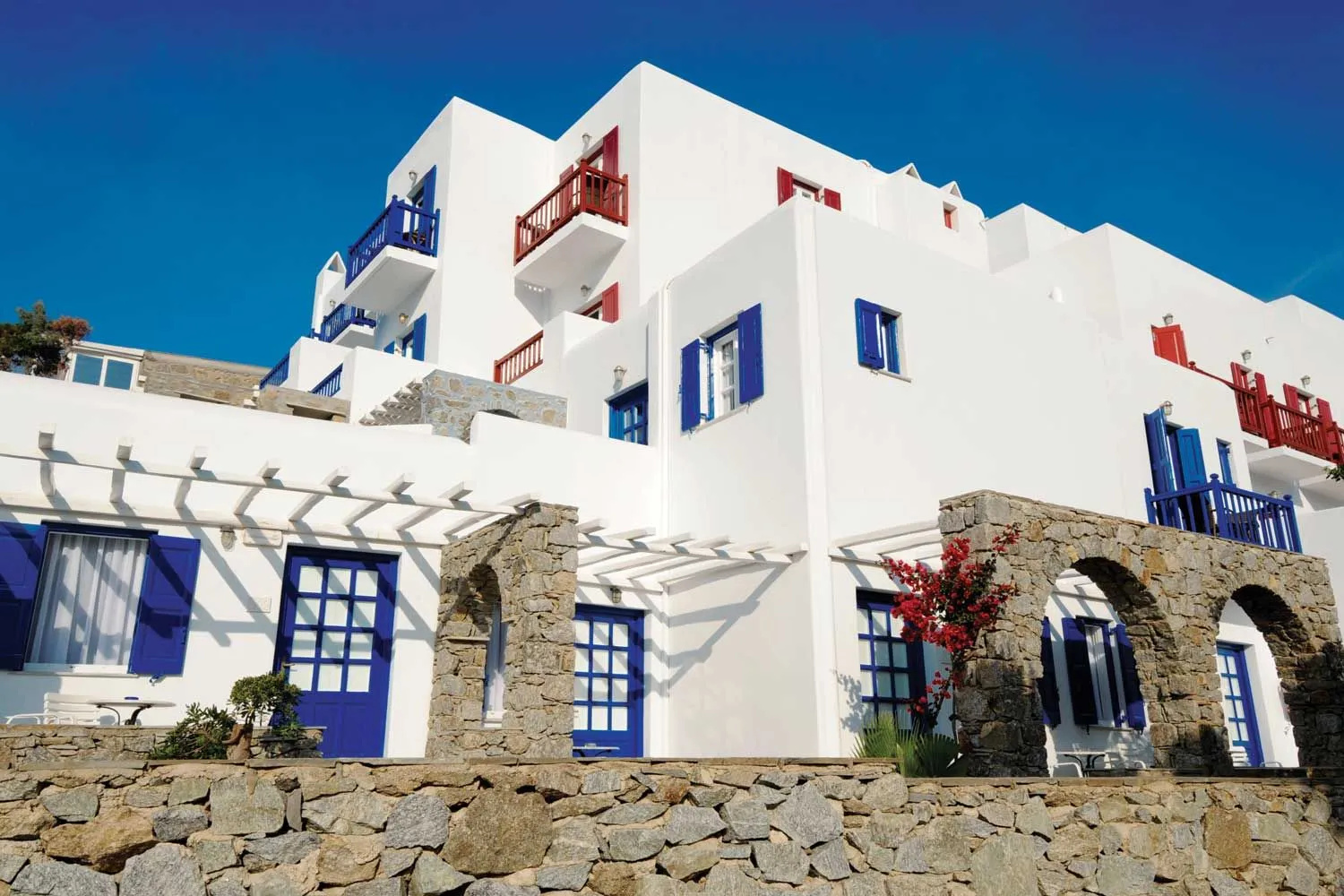 Foto - Kamari Hotel