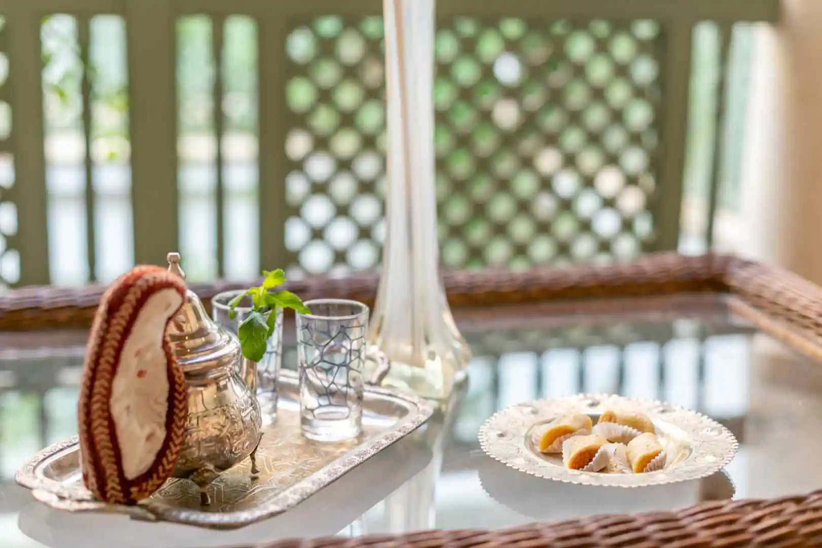 Photo - Riad Les Trois Palmiers El Bacha