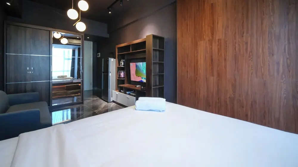 Simple And Modern Studio (No Kitchen) Anderson Supermall Mansion Apartment