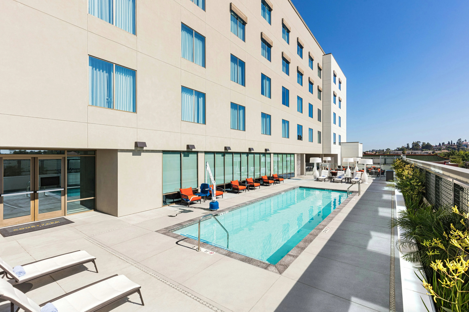 Foto - Courtyard by Marriott Los Angeles Monterey Park