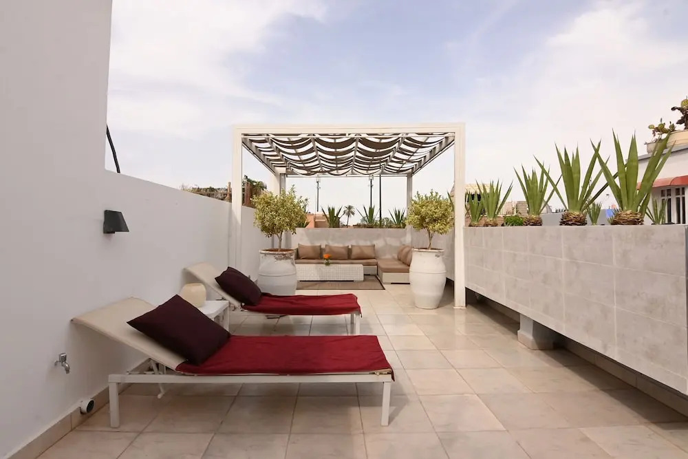 Foto - Riad-283 - 5 chambres avec piscine - Marrakech