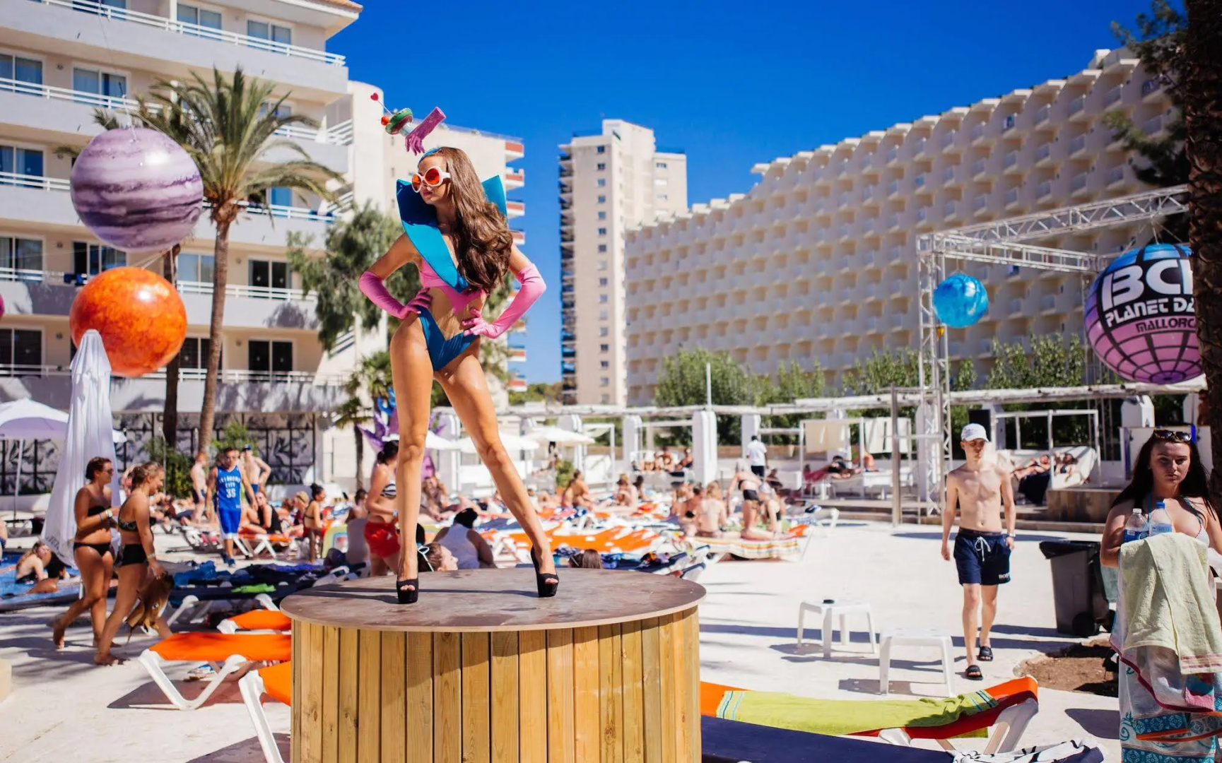 Photo - tent Calvia Beach