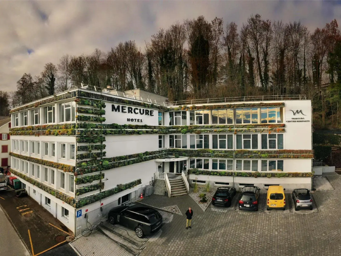 Foto - Mercure Fribourg Centre Remparts