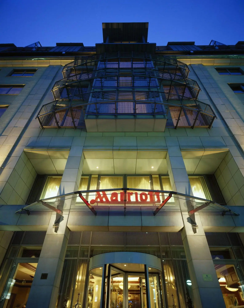 Photo - Leipzig Marriott Hotel