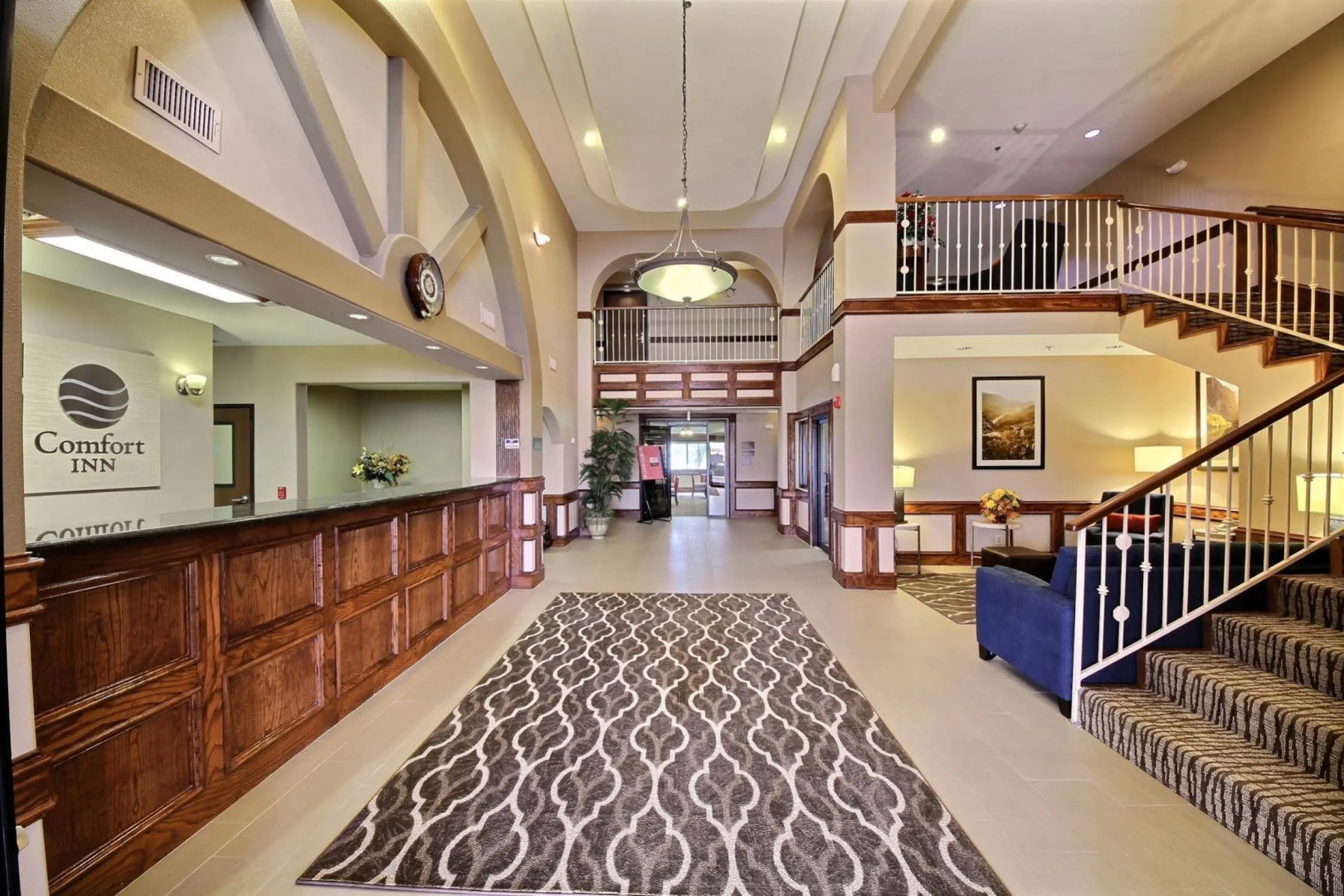 Foto - Comfort Inn Edinburg South