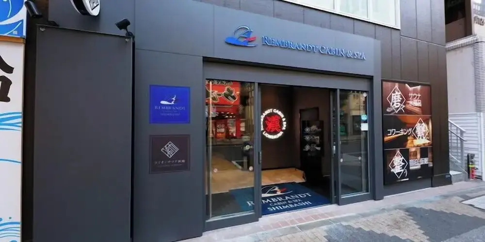 Photo - Rembrandt Cabin & Spa Shimbashi - Caters to Men