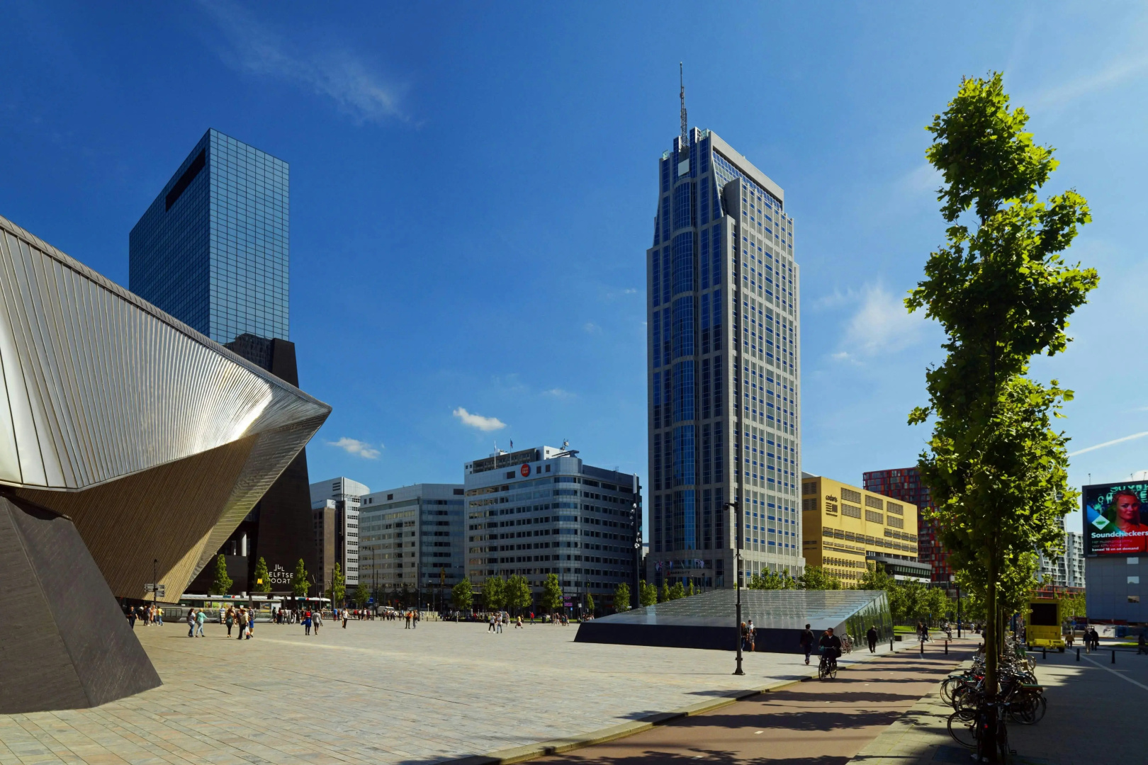 Foto - Rotterdam Marriott Hotel