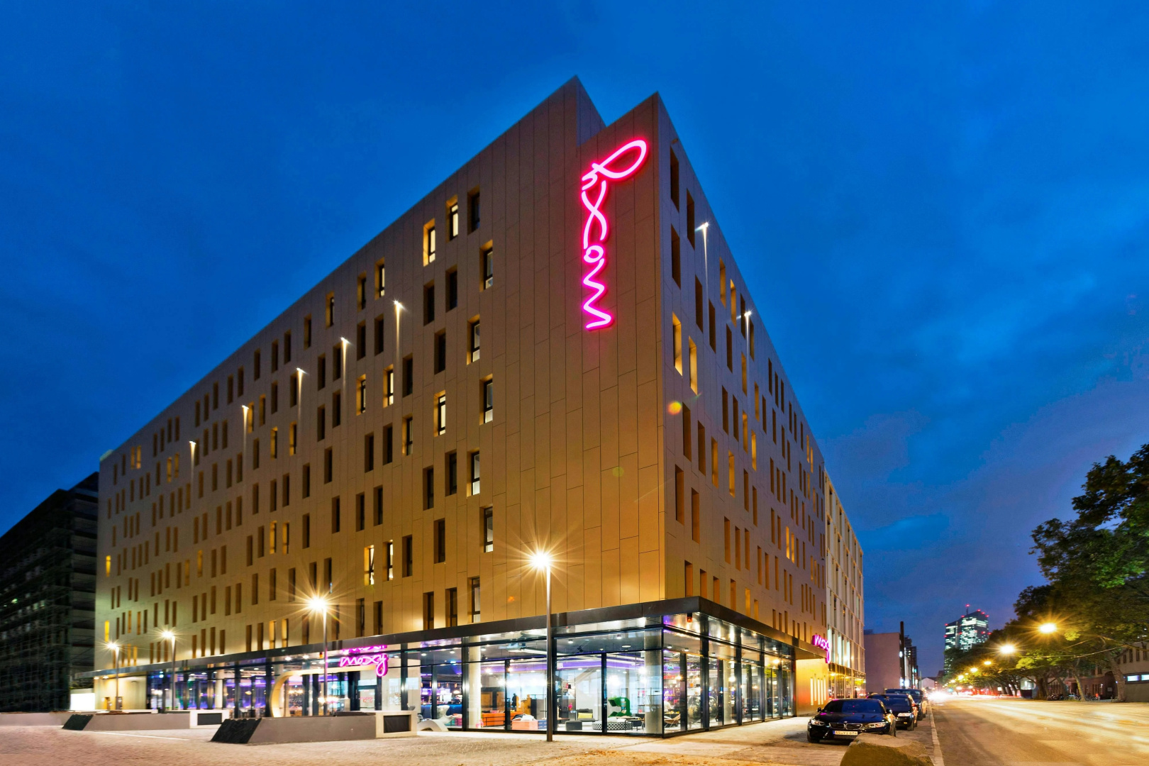 Foto - MOXY Frankfurt East
