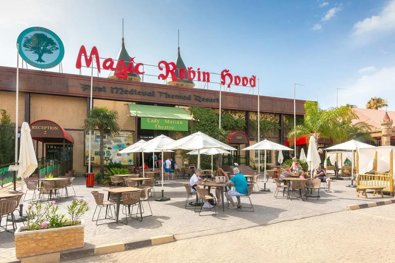 Foto - Magic Robin Hood