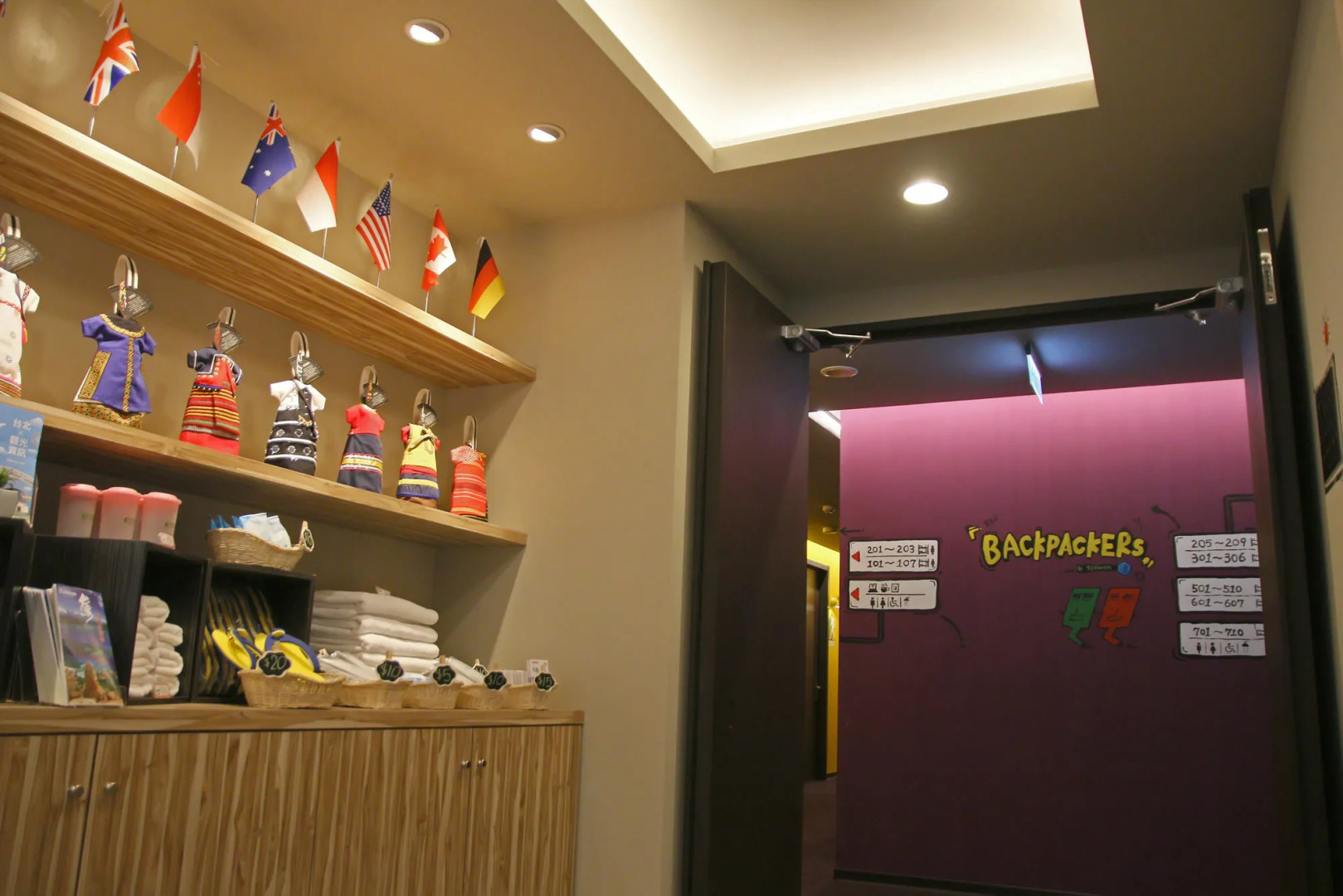 Foto - Backpackers Hostel - Taipei Changchun