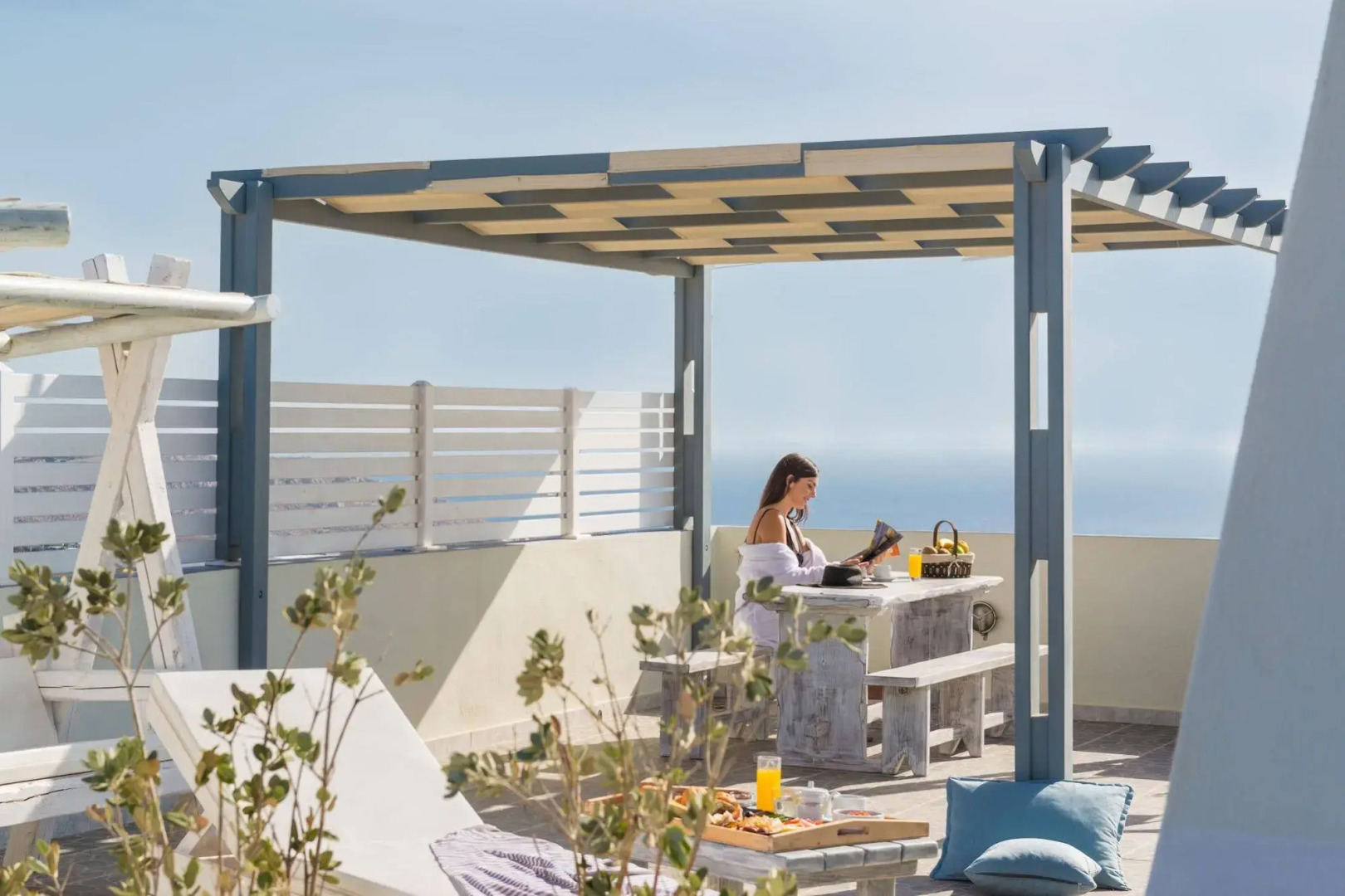 Photo - Aspronisi Luxury Villa with Caldera View