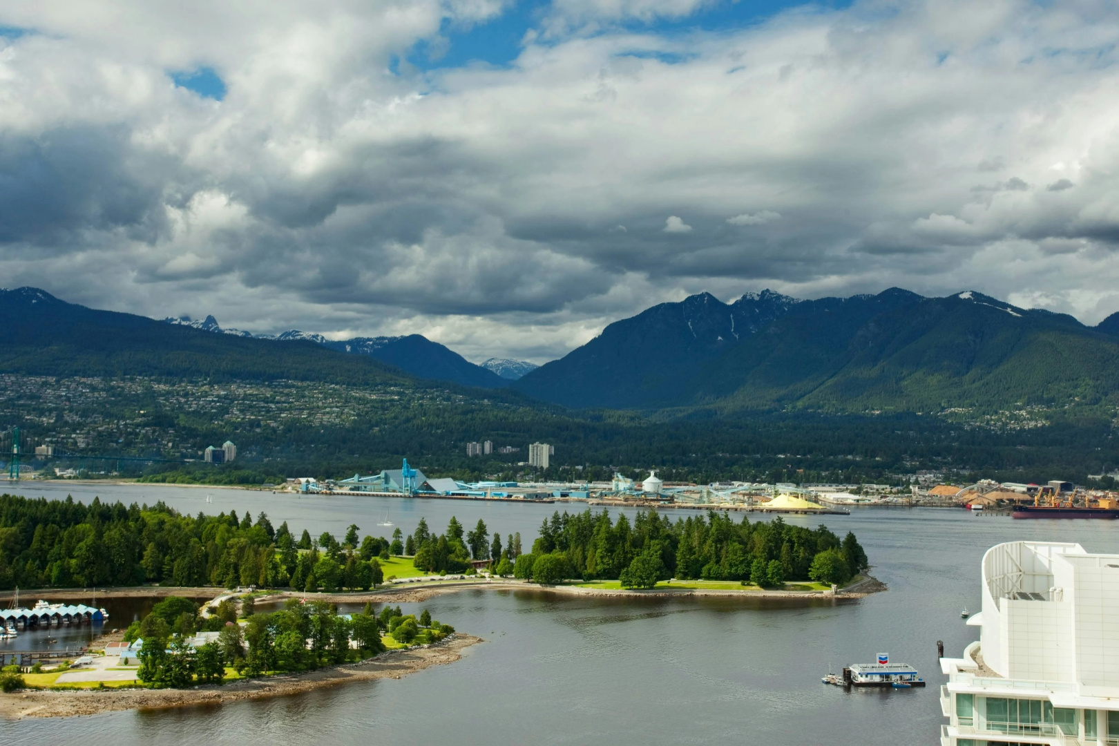 Foto - Vancouver Marriott Pinnacle Downtown