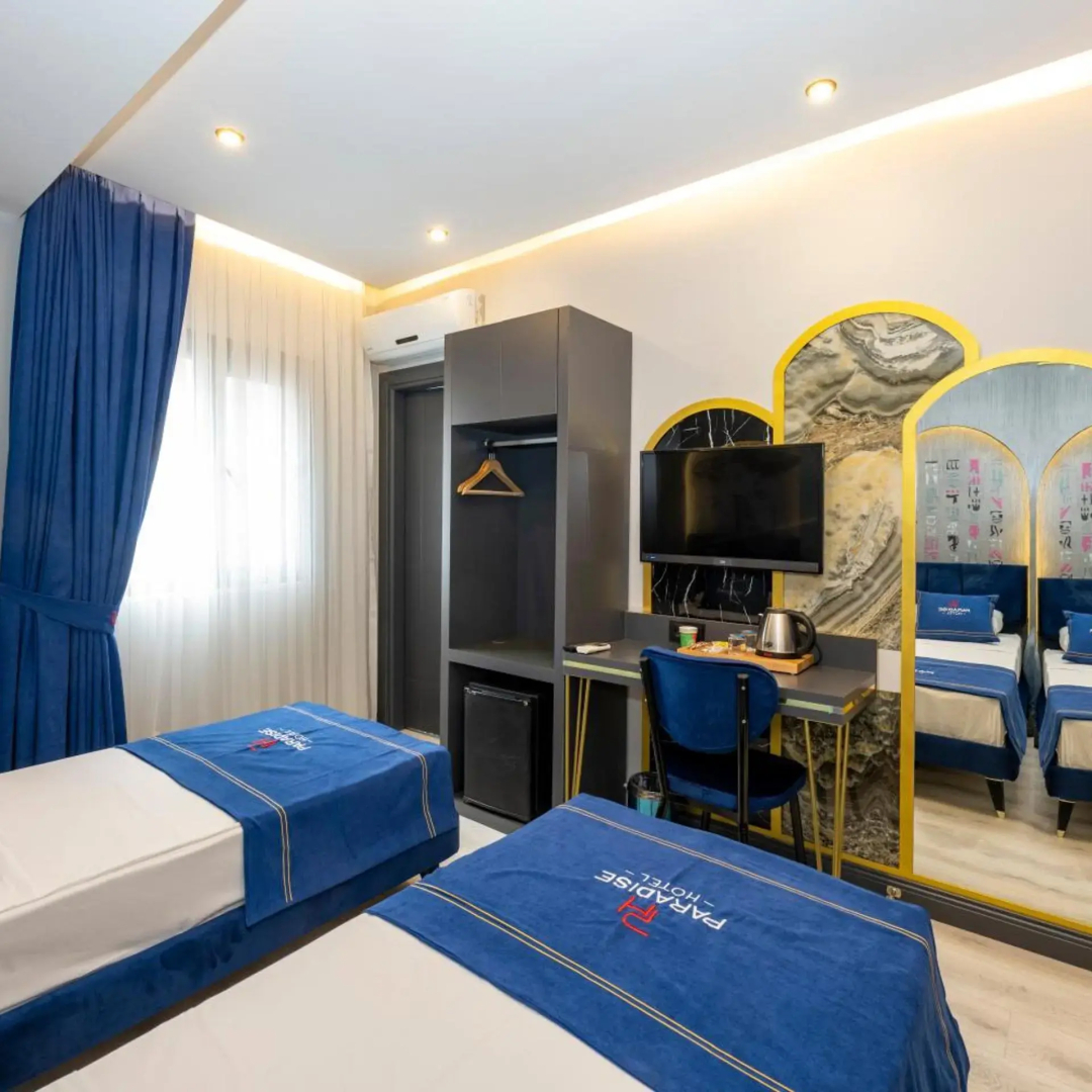 Foto - İstanbul Paradise Hotel