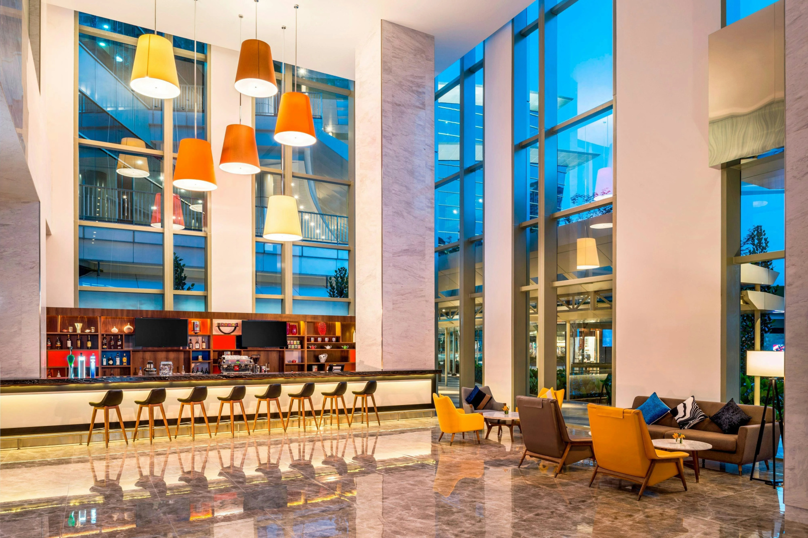 Foto - Le Meridien Putrajaya