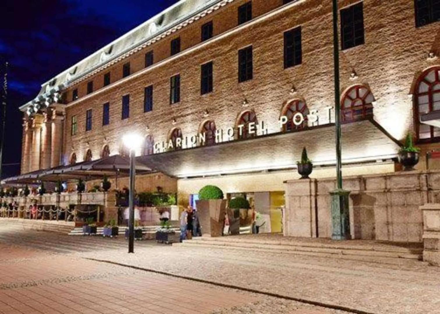 Foto - Clarion Hotel Post