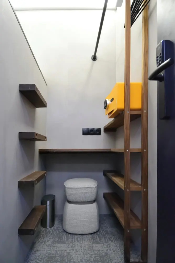 Foto - The Hyve Capsule hostel Amsterdam