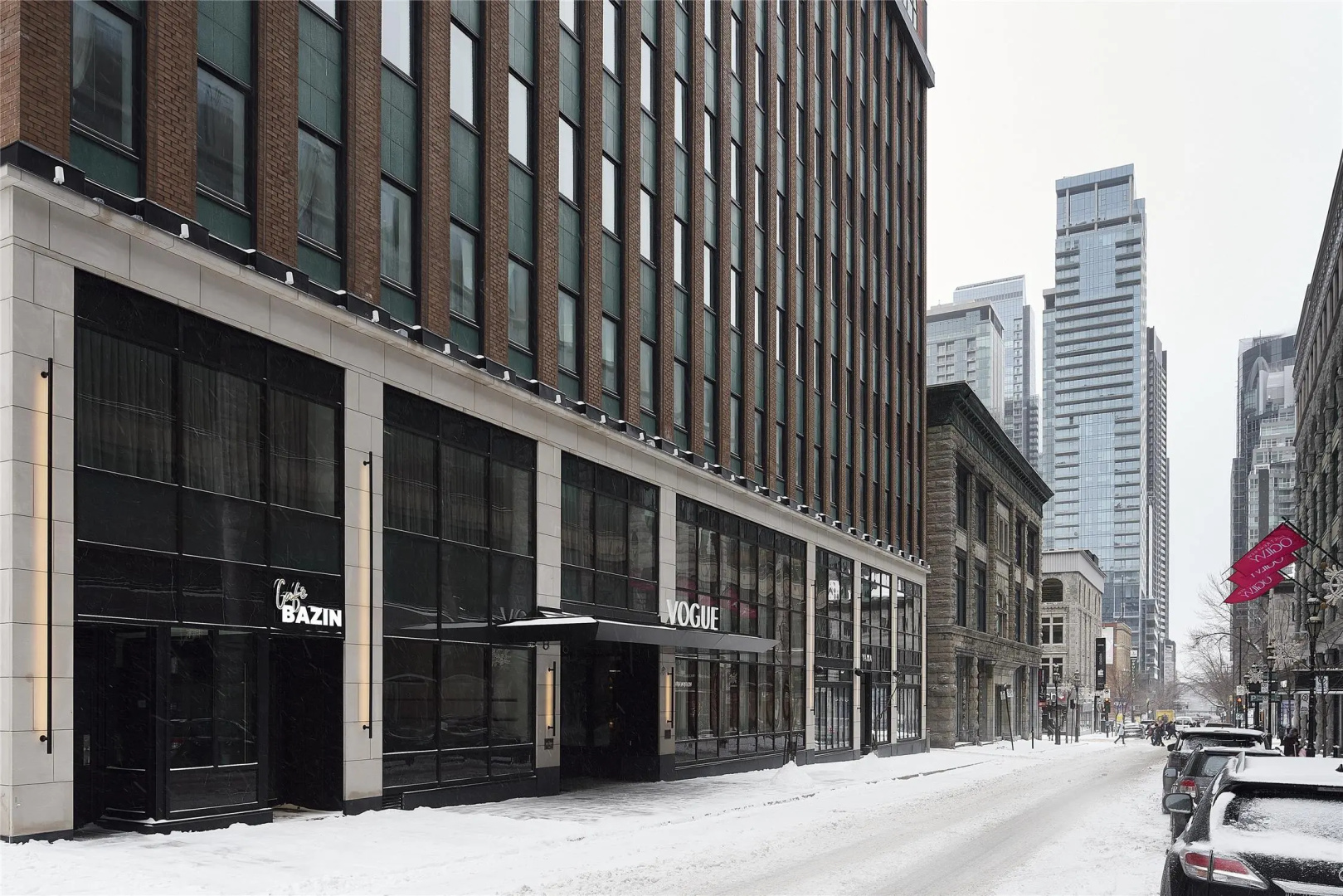 Foto - Vogue Hotel Montreal Downtown, Curio Collection by Hilton