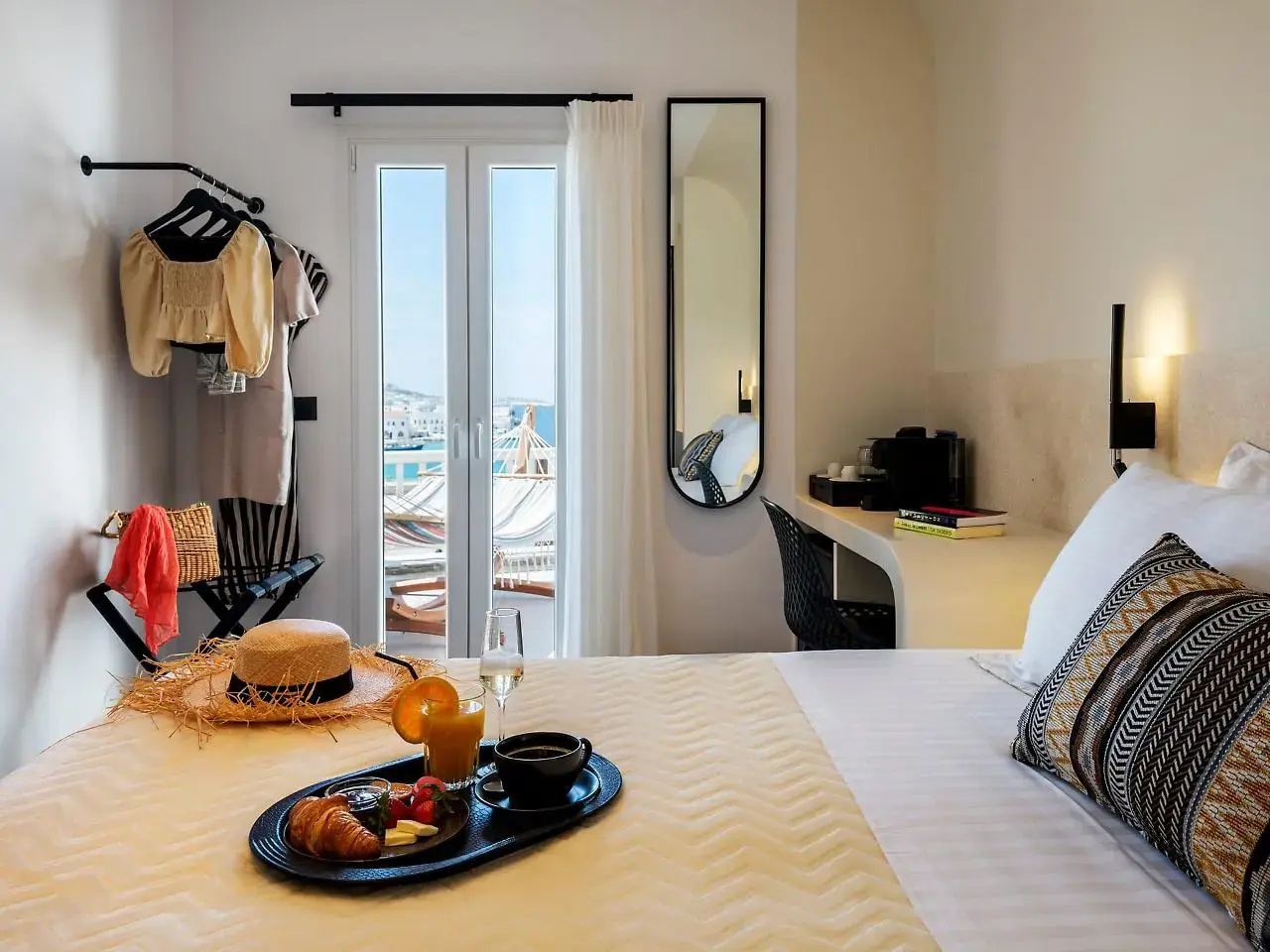 Foto - Yalos Hotel Sunset view Mykonos town private rooms