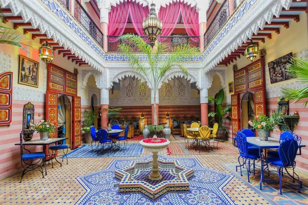 Photo - Riad bleu du Sud