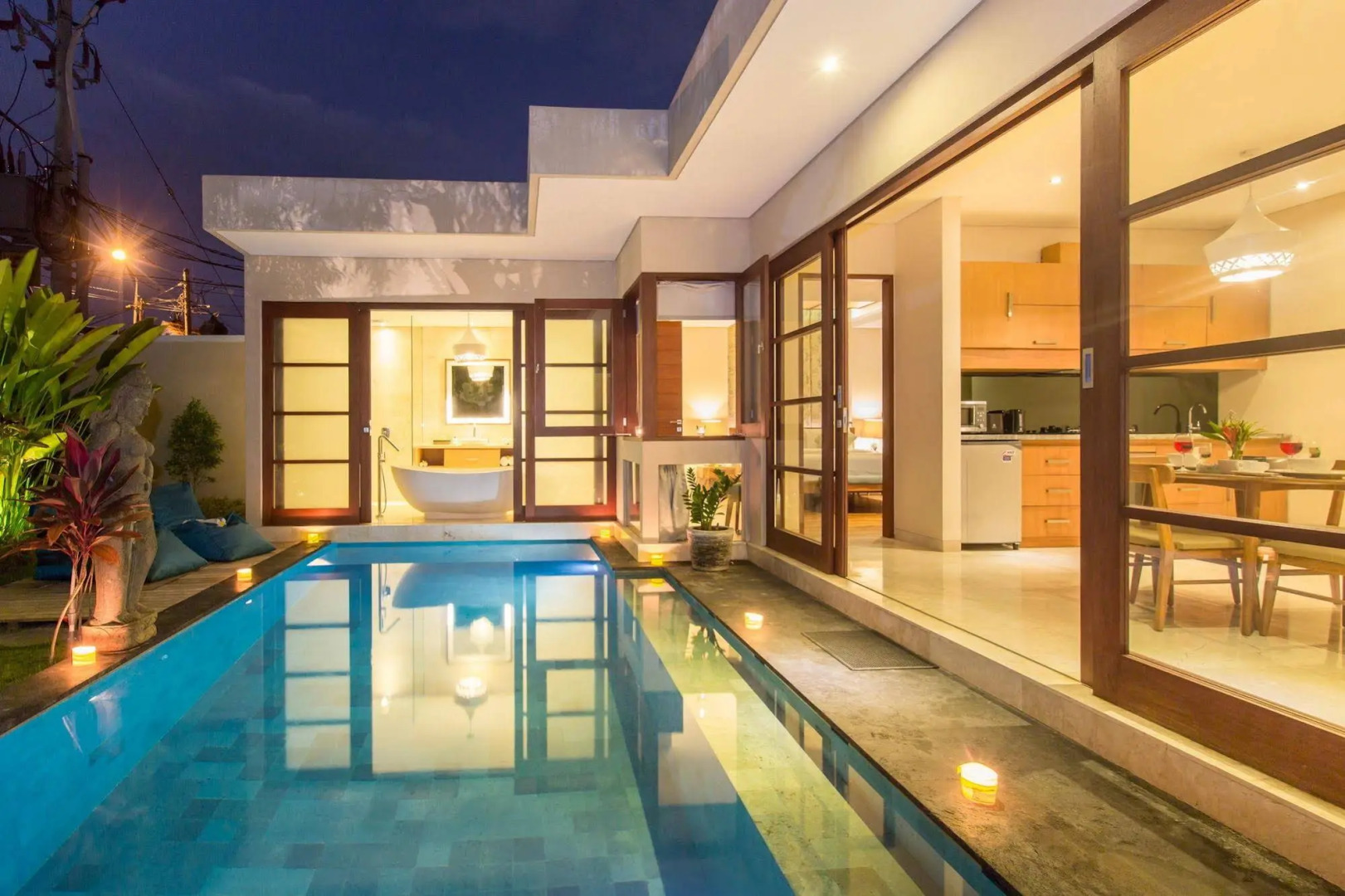 Foto - Beautiful Bali Villas - 6 mins walk to the beach
