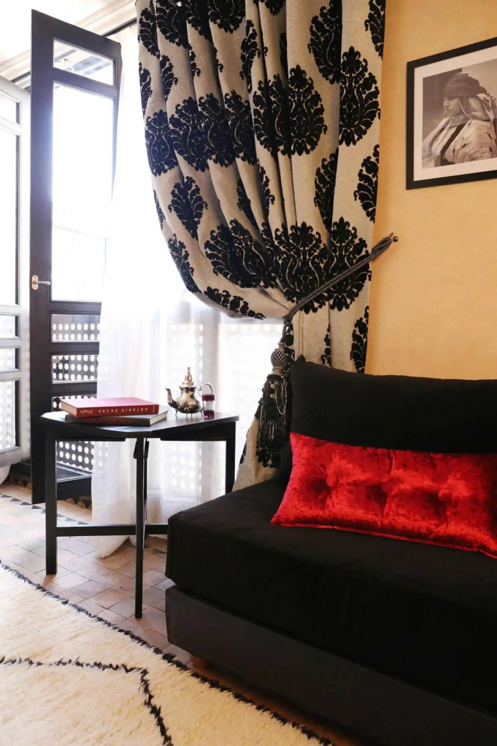 Photo - Riad Basidi piscine chauffée sur le toit de la médina