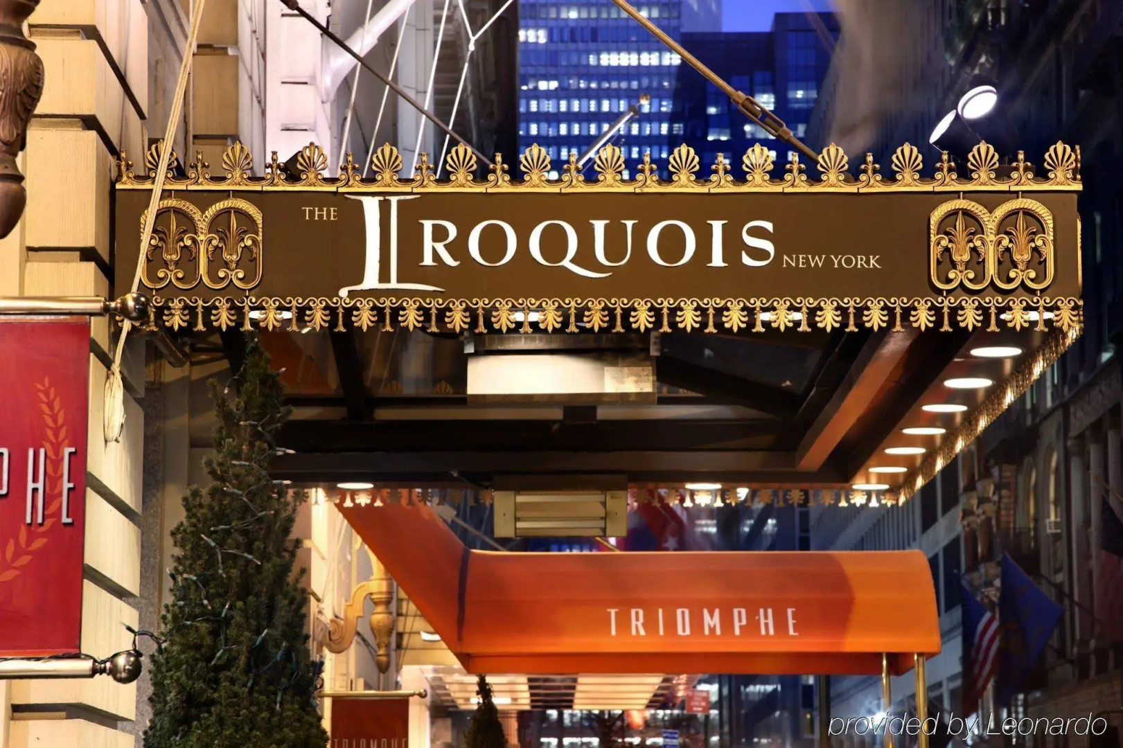 Foto - Iroquois New York Times Square