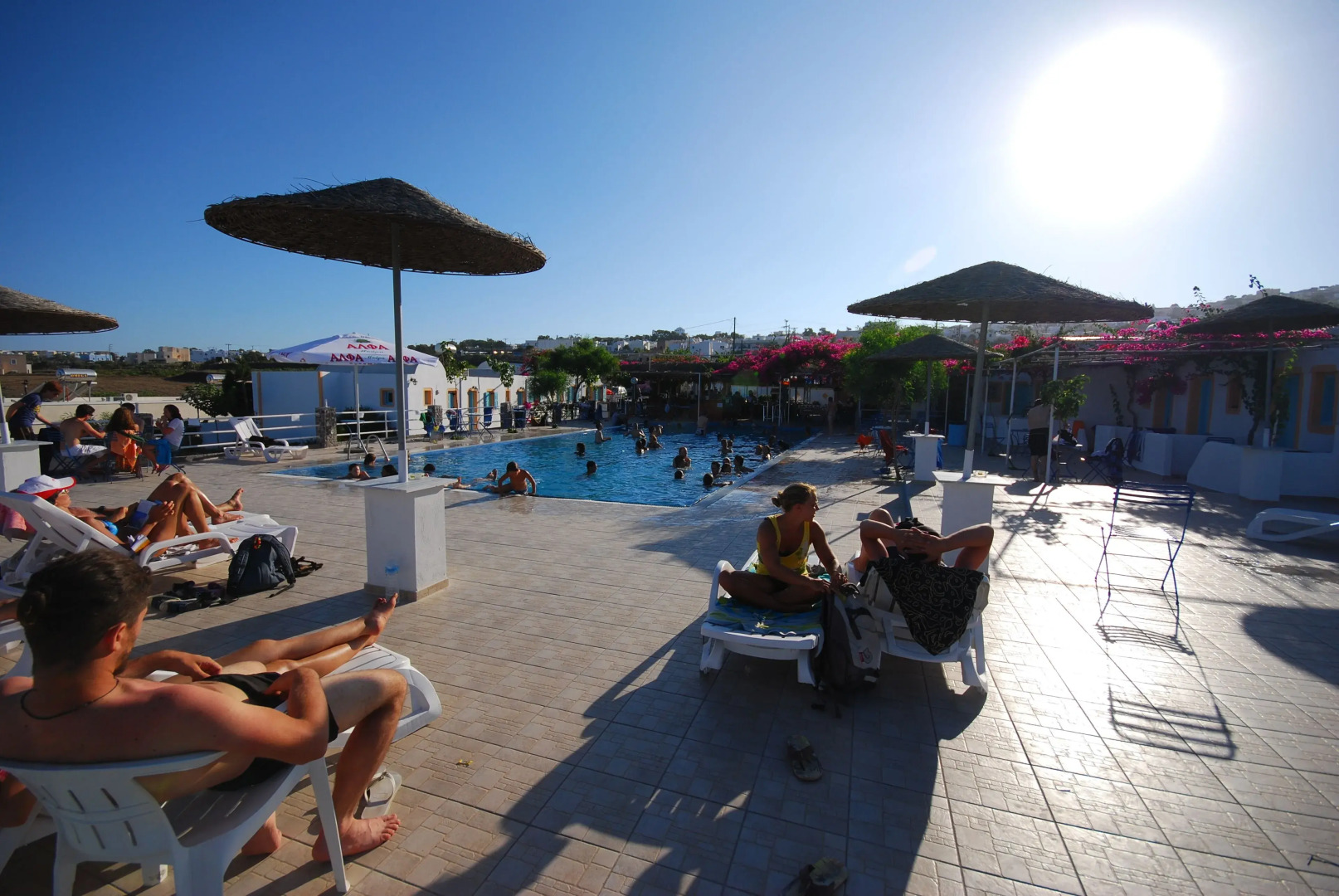 Photo - Santorini Camping/Rooms