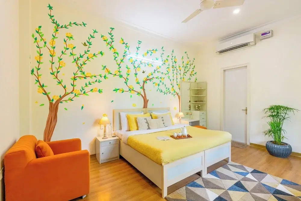Foto - Alaya Stays 3 BHK Pet friendly with Pvt Pool - Daffodil