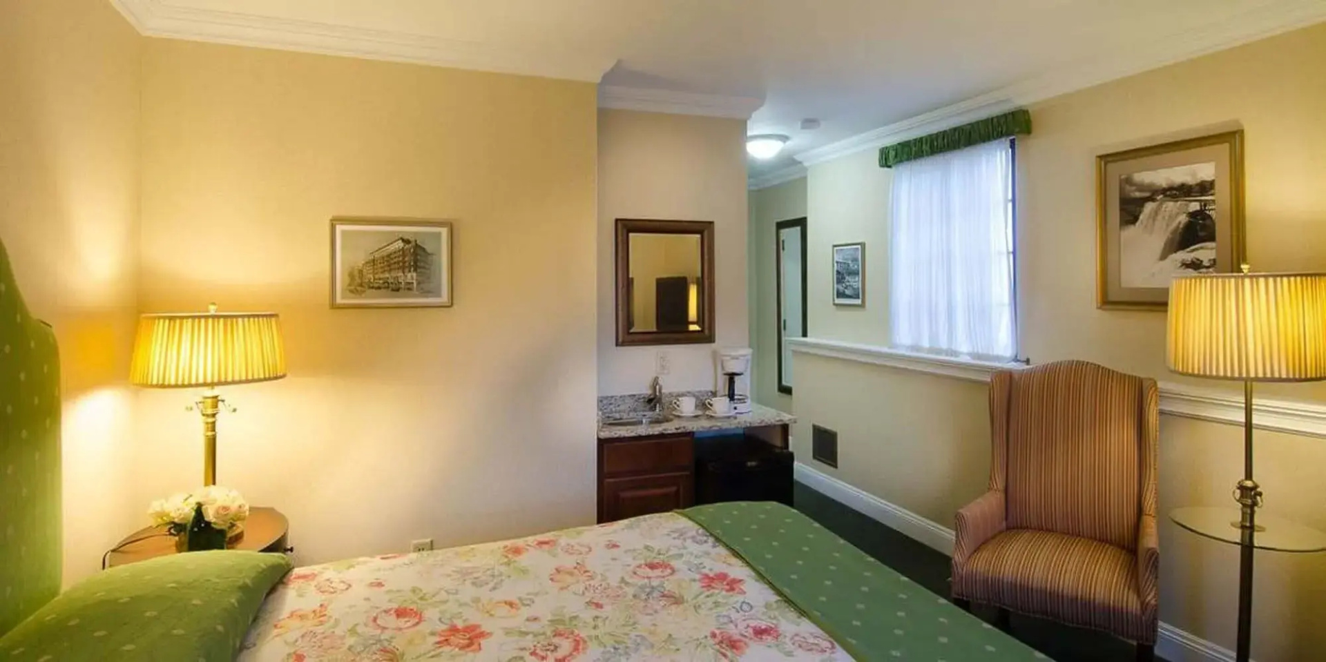 Foto - Red Coach Inn