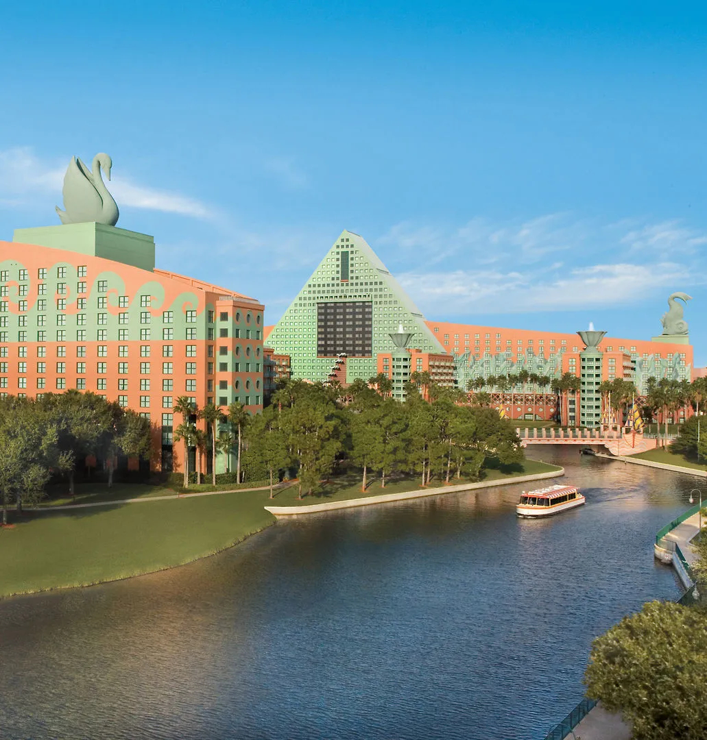 Foto - Walt Disney World Swan