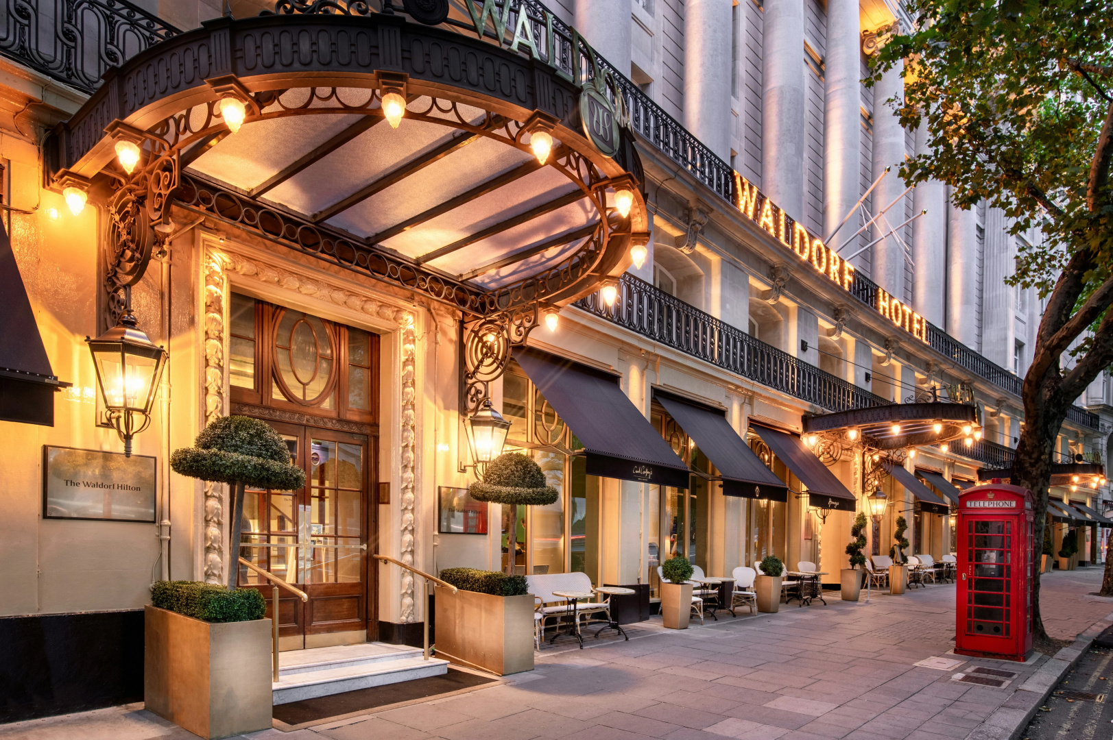 Foto - The Waldorf Hilton, London
