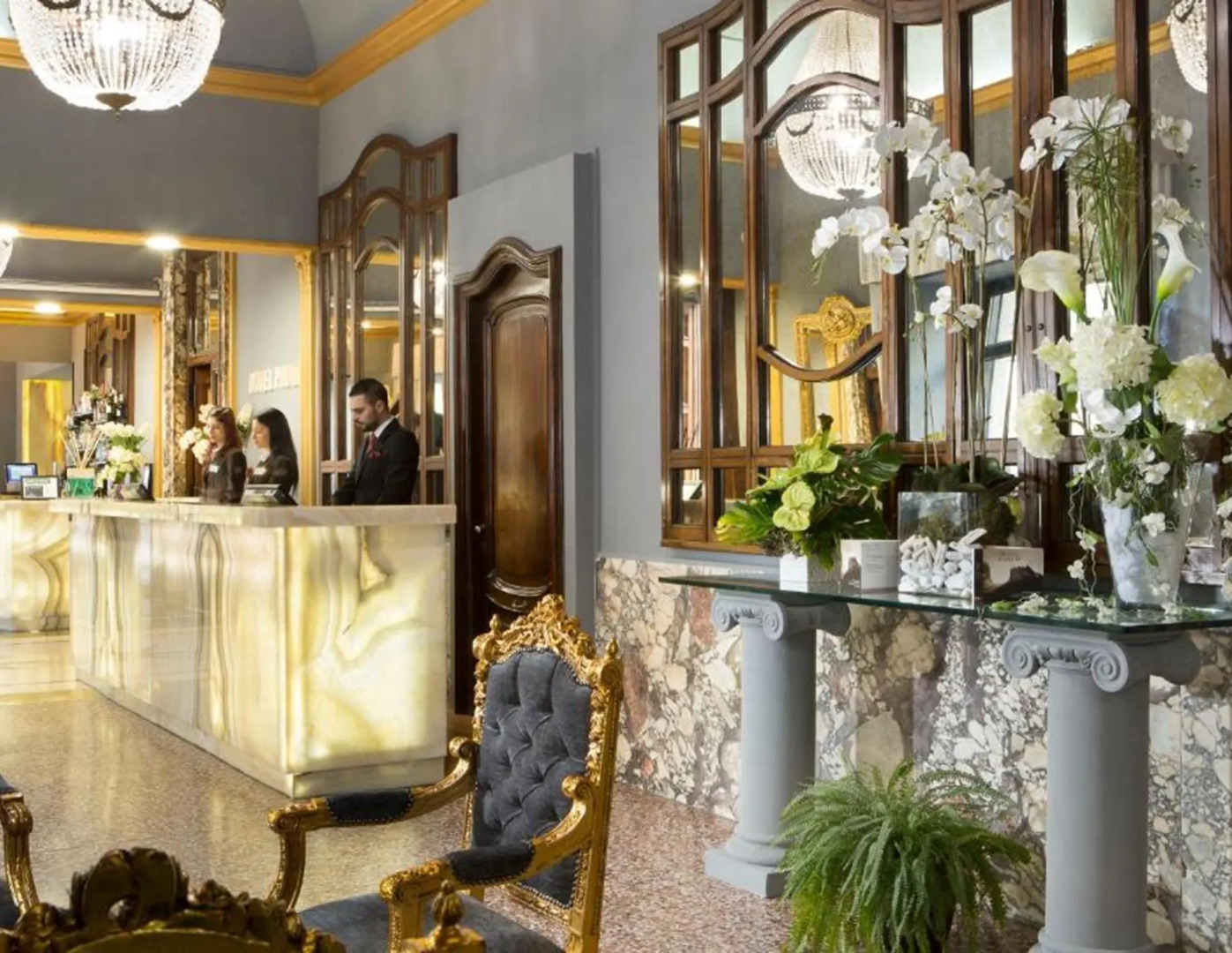 Foto - Golden Tulip Rome Piram