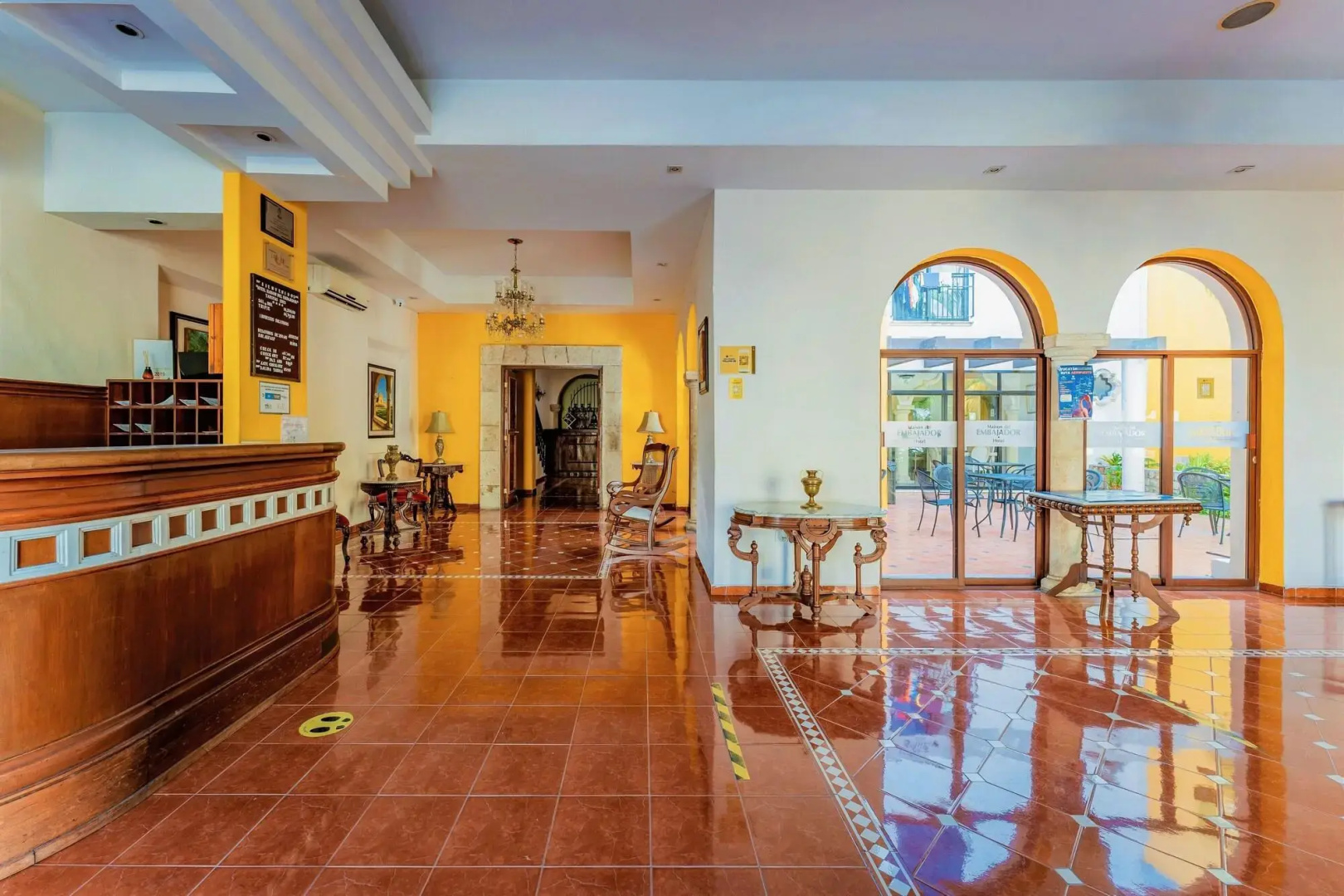 Foto - Hotel Maison del Embajador