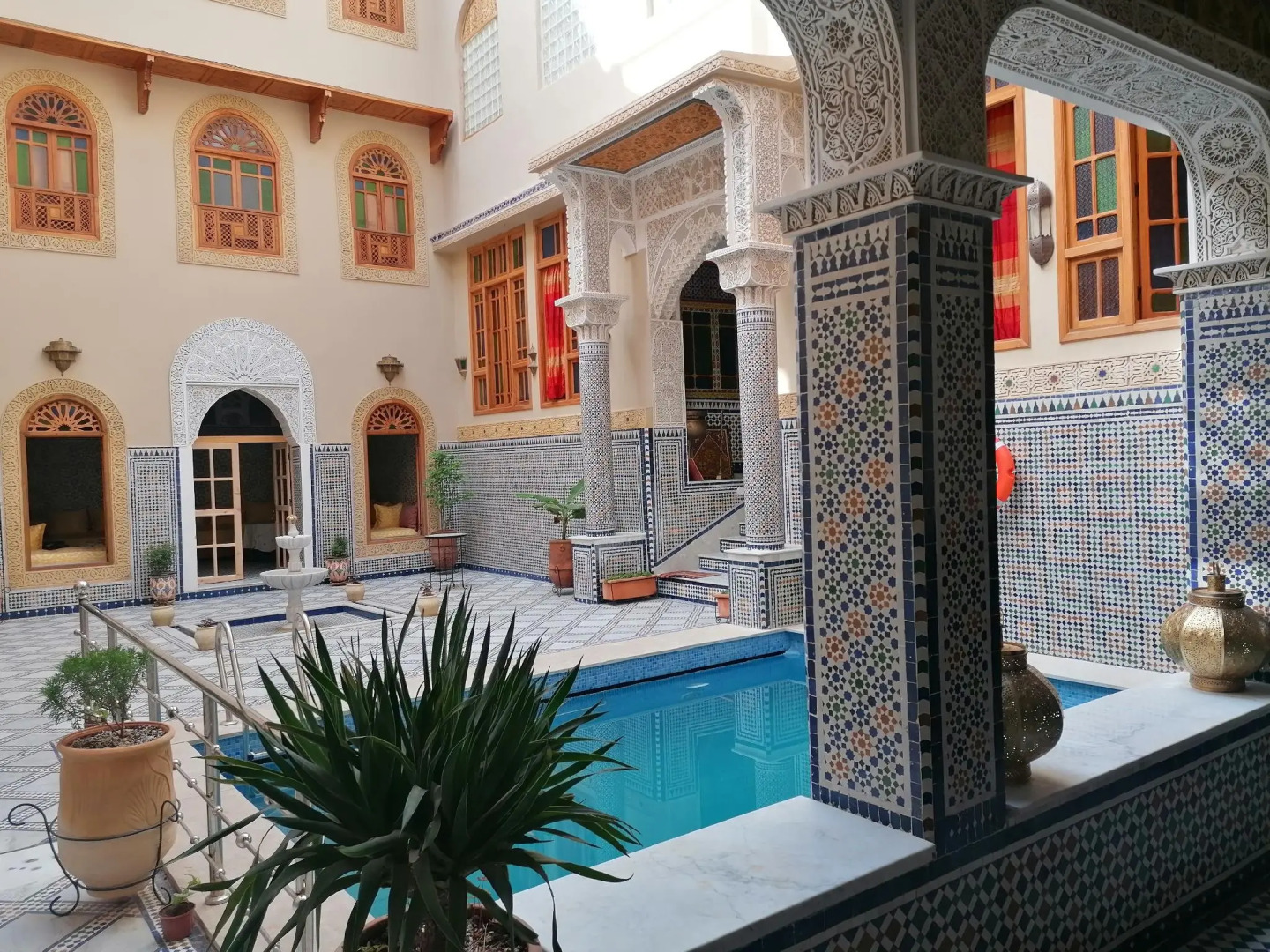 Foto - Riad Sayeda Al Hora