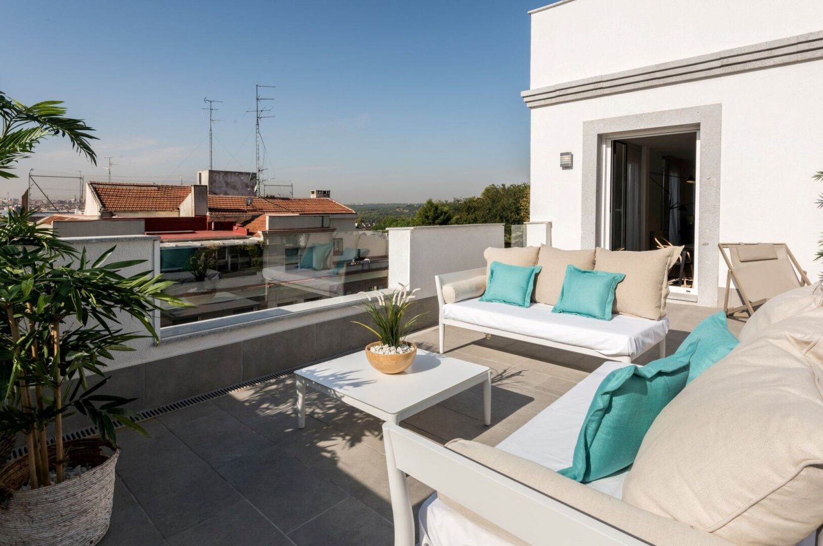 Foto - Plaza de España Skyline