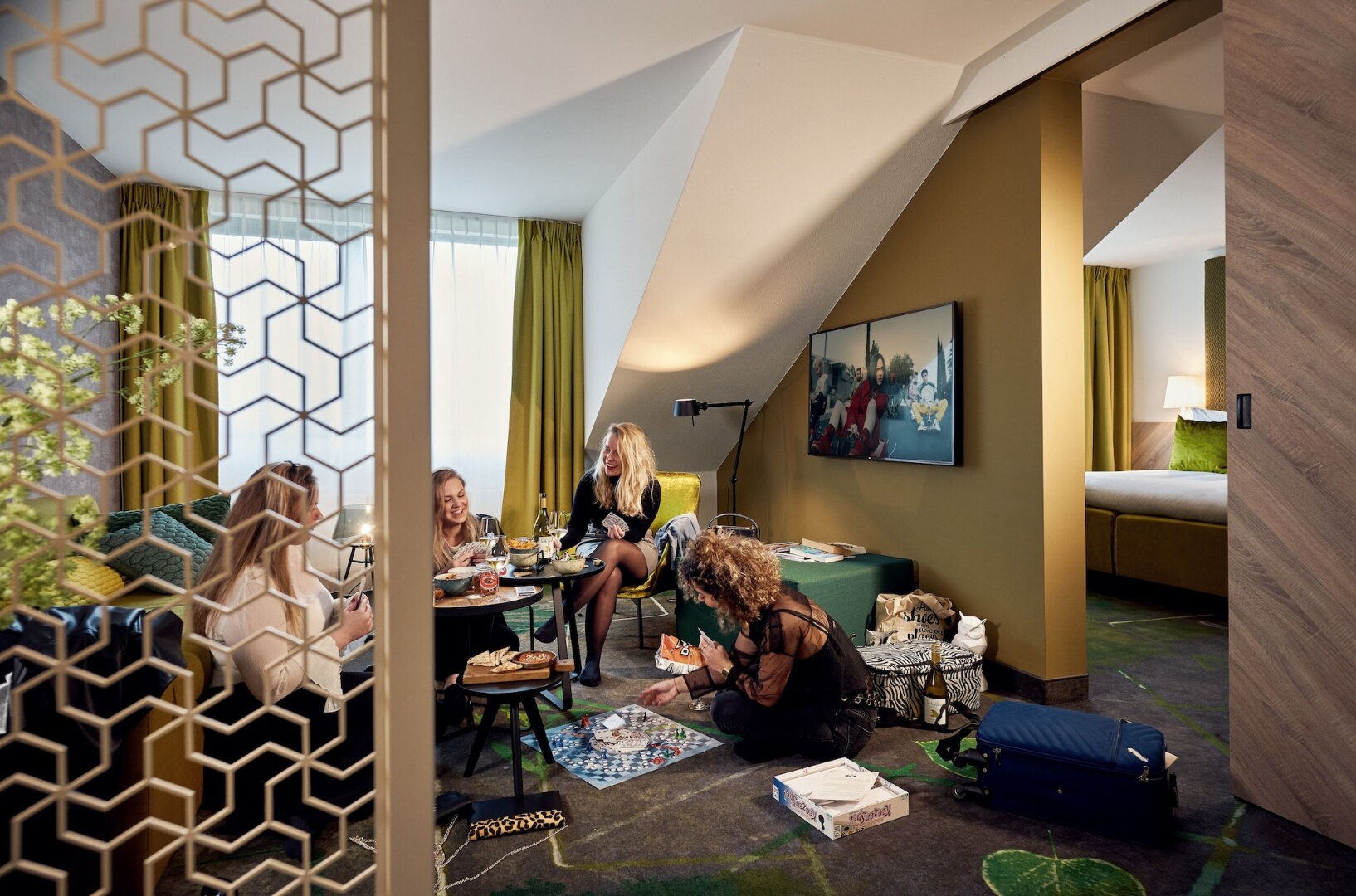 Photo - Carlton President