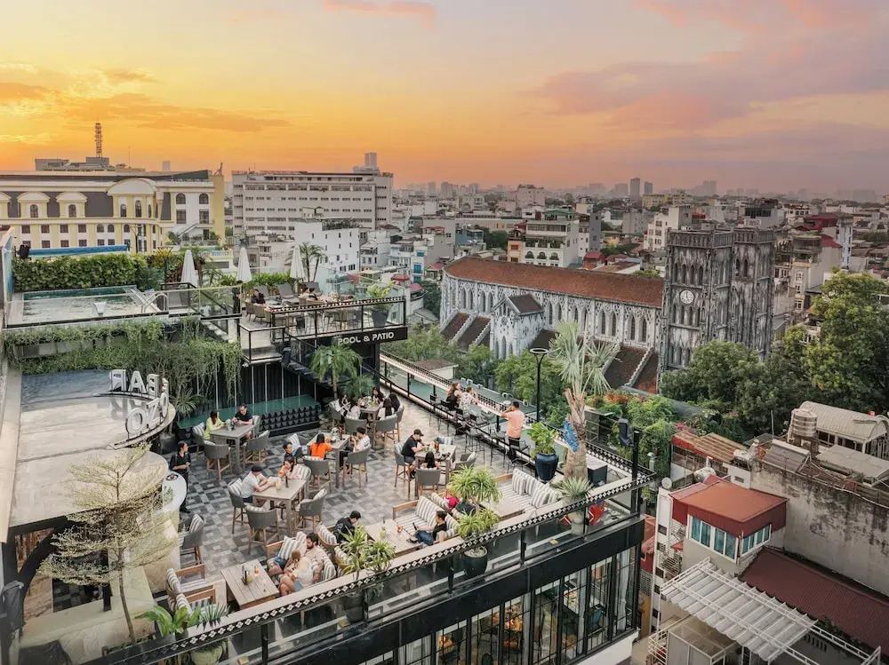 Foto - GRAND HOTEL du LAC Hanoi