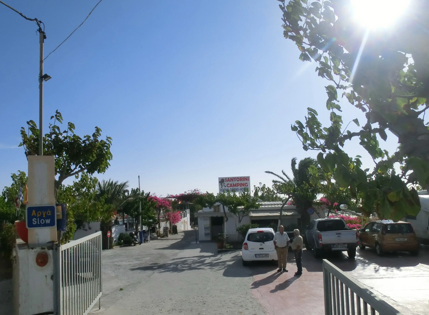 Photo - Santorini Camping/Rooms