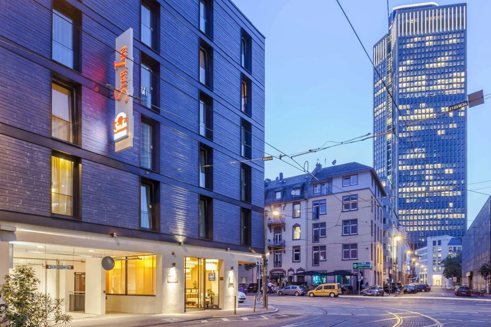 Foto - Premier Inn Frankfurt City Europaviertel