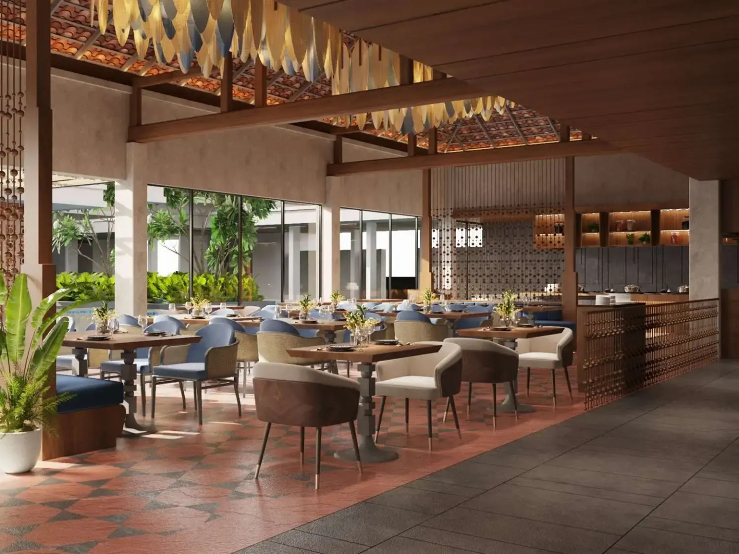 Foto - Hilton Hyderabad Genome Valley Resort & Spa