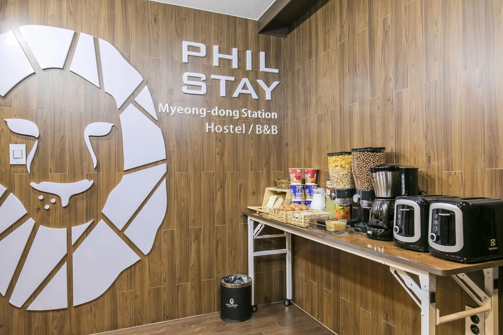 Foto - Philstay Myeongdong Station