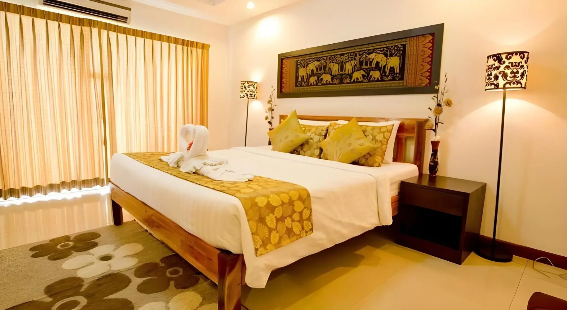 Foto - Sinsuvarn Airport Suite