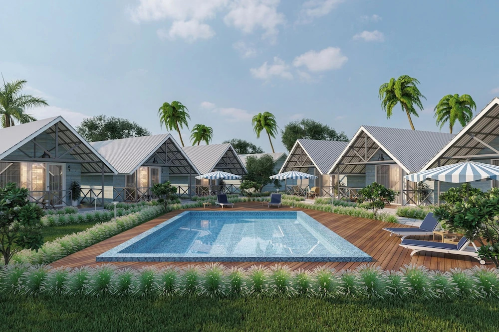 Praveg Jampore Beach Resort Daman