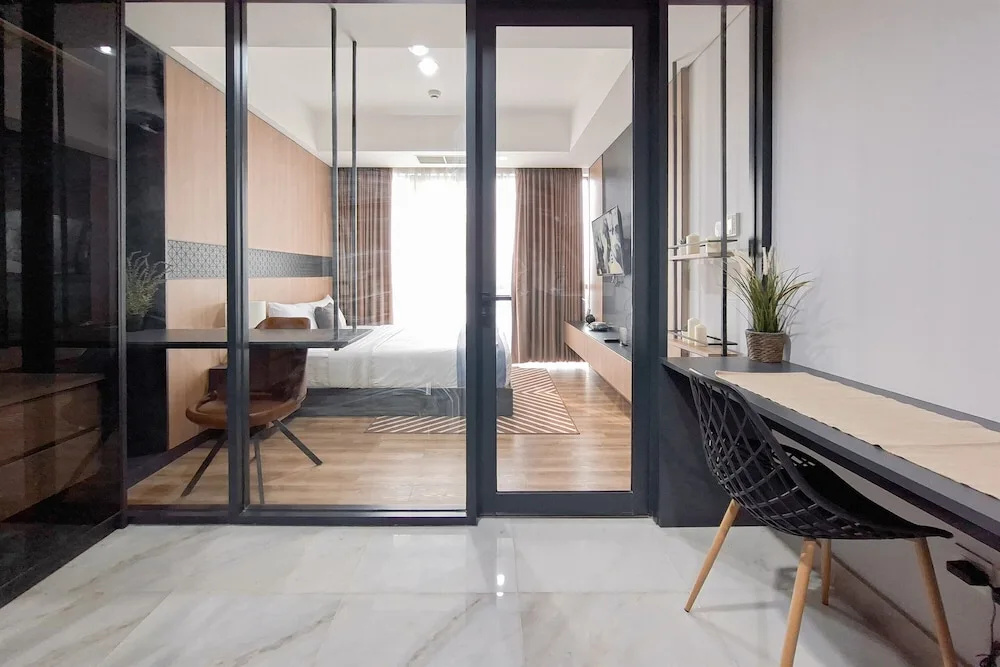 Modern 1Br Near Ikea At The Smith Alam Sutera Apartment