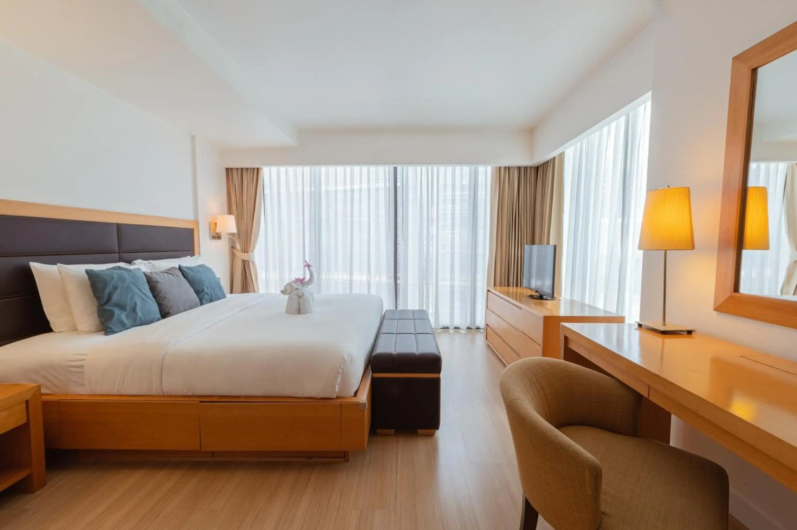 Foto - Oakwood Residence Sukhumvit 24 Bangkok