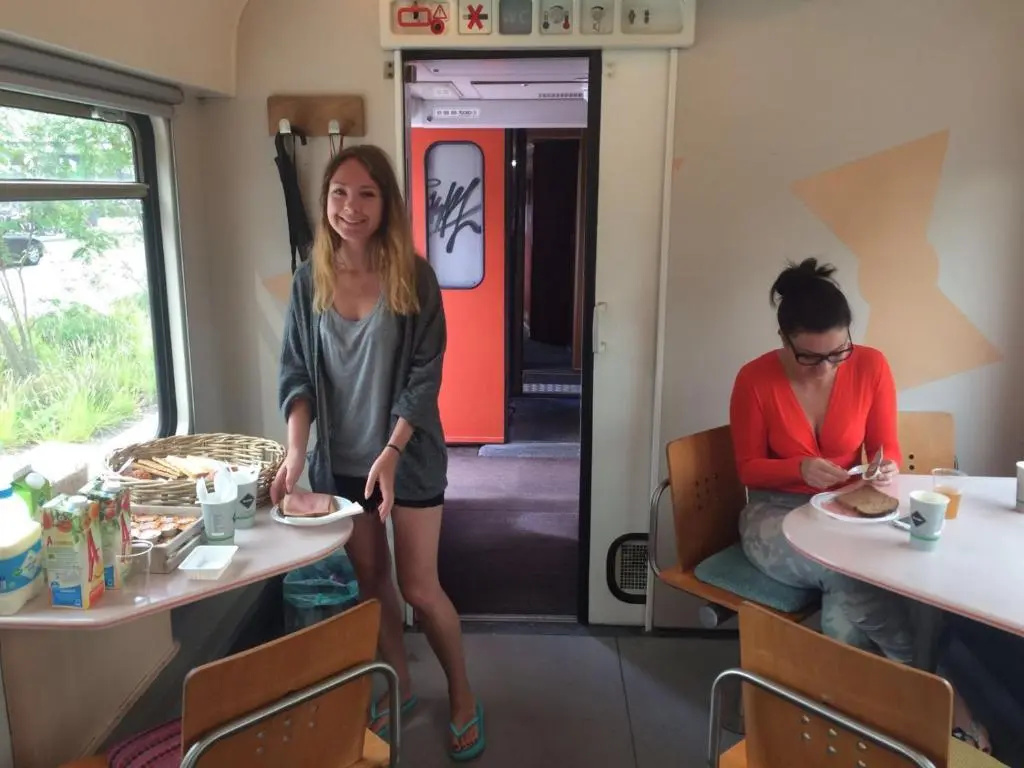 Foto - Train Lodge Amsterdam - Hostel