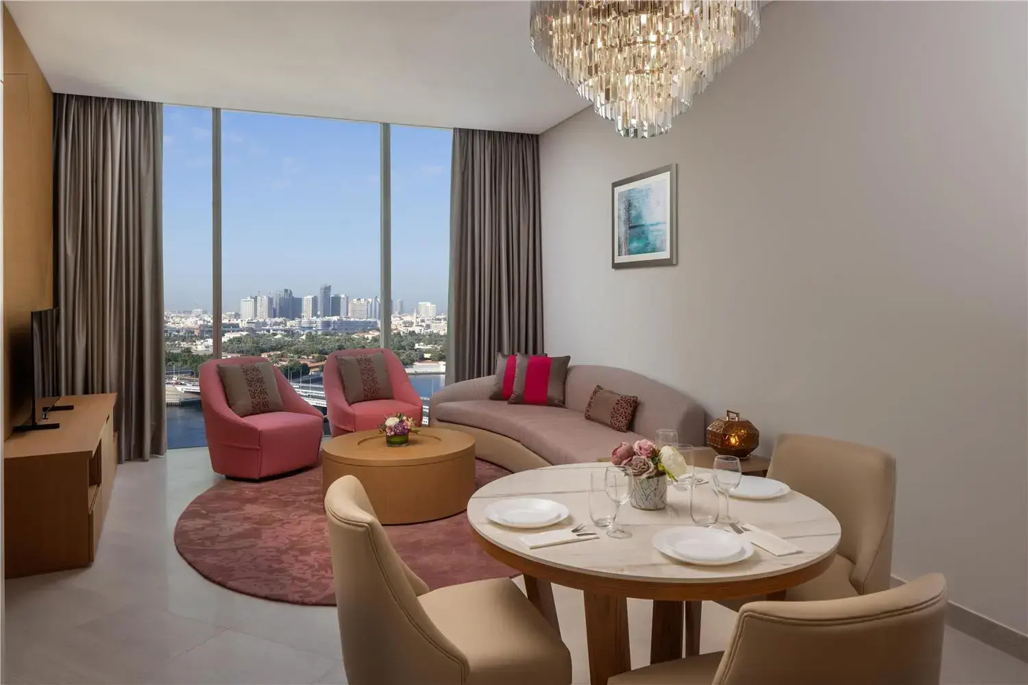 Foto - Hilton Dubai Creek Hotel & Residences