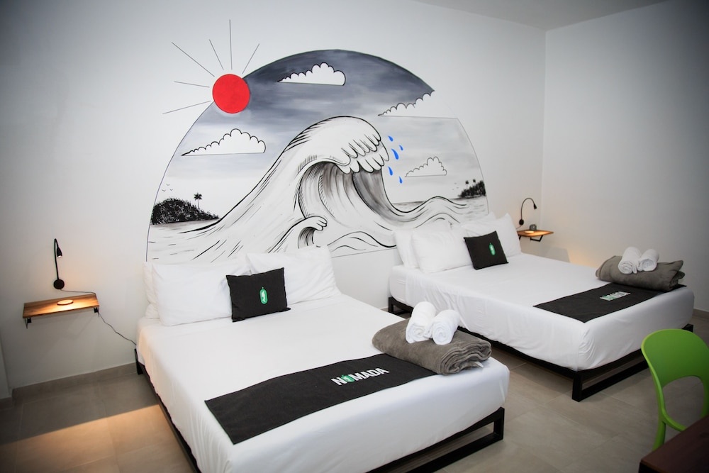 Nomada Beach Hostel - Adult Only