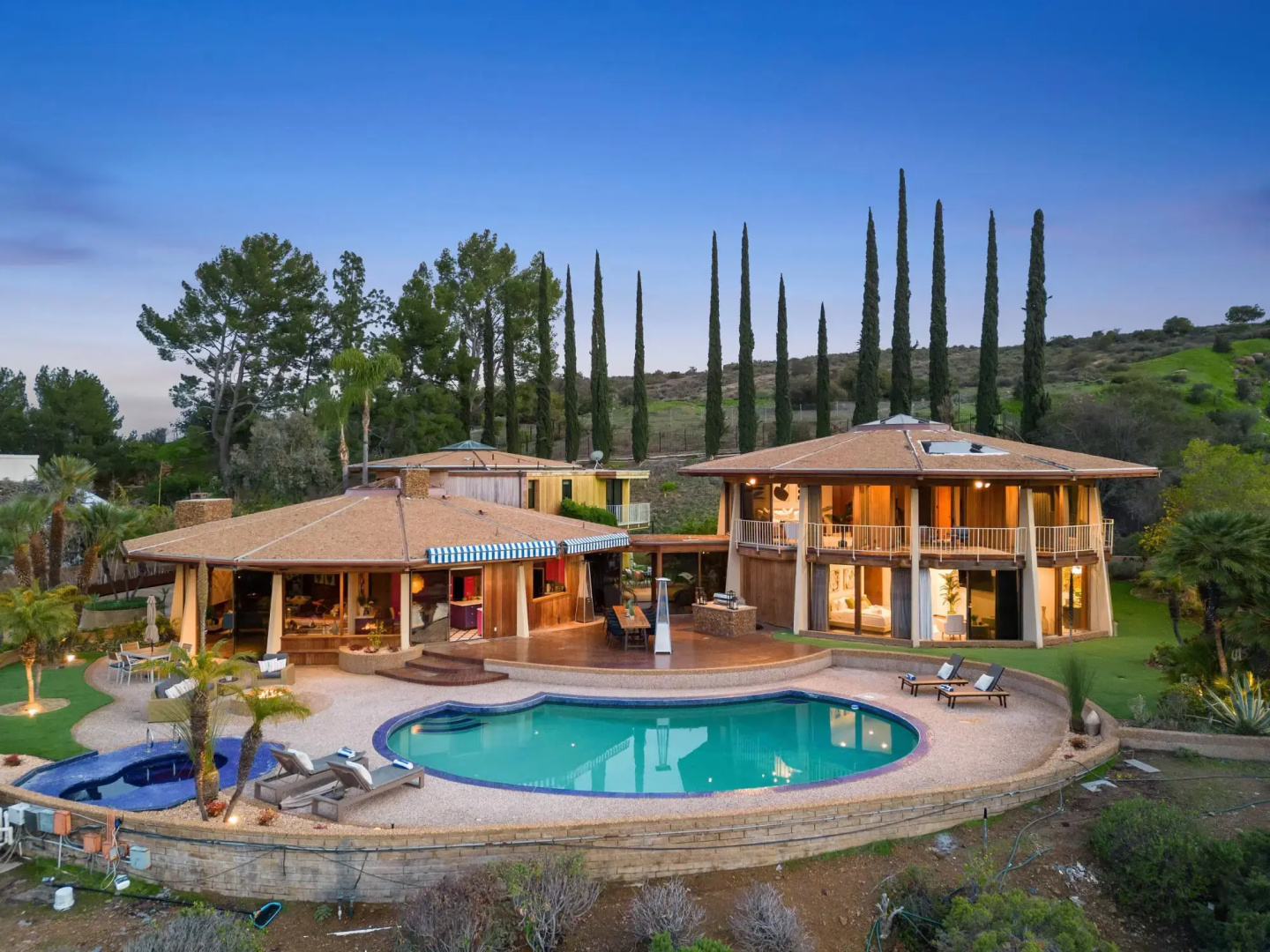Foto - Via Vallarta - An Architecturally Significant California Modern Home