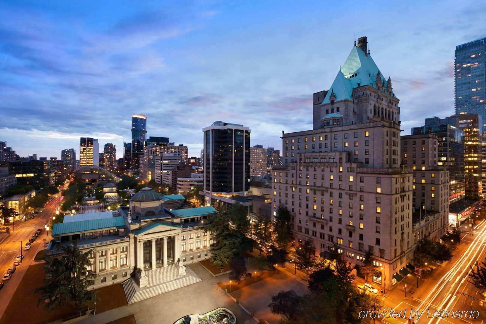 Foto - Fairmont Hotel Vancouver